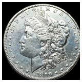 1890-CC Silver Morgan Dollar CLOSELY UNCIRCULATED