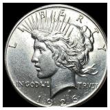 1926 Silver Peace Dollar UNCIRCULATED