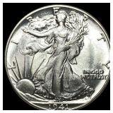 1941 Silver Walking Liberty Half Dollar  CHOICE B