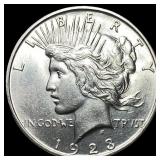 1923-D Silver Peace Dollar UNCIRCULATED