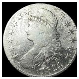 1824 Silver Capped Bust Half Dollar NICELY  CIRCU