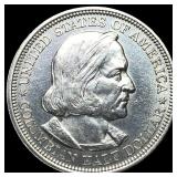 1892 Columbian Exposition Half Dollar CHOICE BU