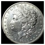 1883-S Silver Morgan Dollar UNCIRCULATED