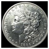 1886-S Silver Morgan Dollar CHOICE BU