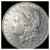 1879-S Silver Morgan Dollar CHOICE AU