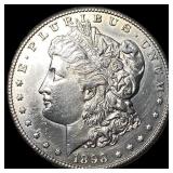 1898-S Silver Morgan Dollar UNCIRCULATED