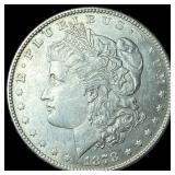 1878 Silver Morgan Dollar CLOSELY  UNCIRCULATED
