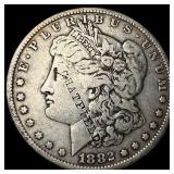 1882 Morgan Silver Dollar HIGH GRADE