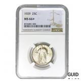 1929 Standing Liberty Quarter NGC MS66+