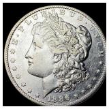 1886-S Silver Morgan Dollar NEARLY  UNCIRCULATED