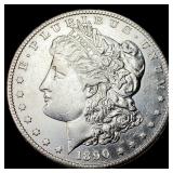 1890-S Silver Morgan Dollar CLOSELY  UNCIRCULATED