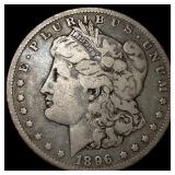1896-O Silver Morgan Dollar LIGHTLY  CIRCULATED