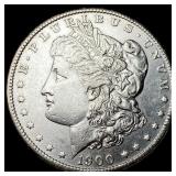 1900-S Silver Morgan Dollar CLOSELY  UNCIRCULATED