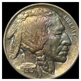 1913 Type 1 Buffalo Nickel CHOICE BU
