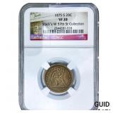 1875-S Twenty Cent Piece NGC VF20