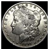 1891-O Silver Morgan Dollar CLOSELY  UNCIRCULATED