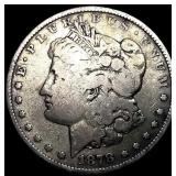 1878 8TF Silver Morgan Dollar LIGHTLY  CIRCULATED