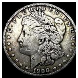 1900-O/CC Silver Morgan Dollar NEARLY  UNCIRCULAT