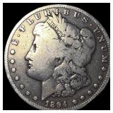 1894-O Silver Morgan Dollar NICELY CIRCULATED