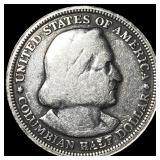 1892 Columbian Exposition Half Dollar NEARLY UNCIR