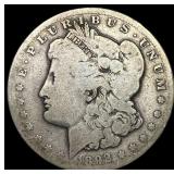 1892-CC Silver Morgan Dollar ABOUT UNCIRCULATED