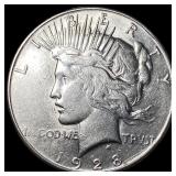 1928-S Silver Peace Dollar UNCIRCULATED