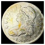 1813 Capped Bust Half Dollar CLOSELY  UNCIRCULATE
