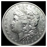 1881-O Silver Morgan Dollar CLOSELY UNCIRCULATED