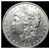 1892 Morgan Silver Dollar CLOSELY UNCIRCULATED