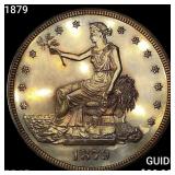1879 Silver Trade Dollar GEM PROOF