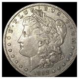 1892-S Silver Morgan Dollar LIGHTLY CIRCULATED
