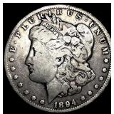 1894-O Silver Morgan Dollar LIGHTLY  CIRCULATED