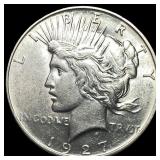 1927 Silver Peace Dollar UNCIRCULATED
