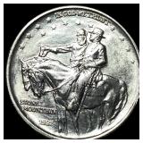 1925 Stone Mountain Silver Half Dollar UNCIRCULATE