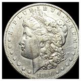 1896-S Morgan Silver Dollar