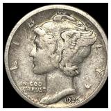 1926-S Silver Mercury Dime NEARLY UNCIRCULATED