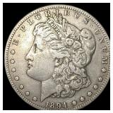 1894-S Silver Morgan Dollar NEARLY UNCIRCULATED