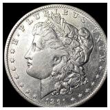 1891-O Silver Morgan Dollar CLOSELY UNCIRCULATED