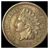 1862 Indian Head Cent NEARLY UNCIRCULATED