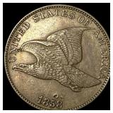 1858 Flying Eagle Cent CLOSELY UNCIRCULATED