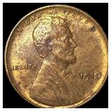 1910-S Lincoln Wheat Cent UNCIRCULATED