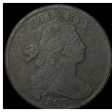 1803 Draped Bust Large Cent NEARLY UNCIRCULATED