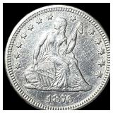 1876 Seated Liberty Quarter UNCIRCULATED