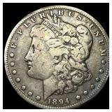 1894-O Silver Morgan Dollar NICELY CIRCULATED