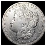1892-O Morgan Silver Dollar HIGH GRADE