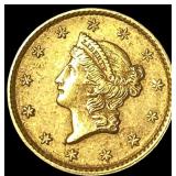 1851 Gold $1 Type 1 HIGH GRADE
