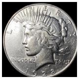 1928-S Silver Peace Dollar HIGH GRADE