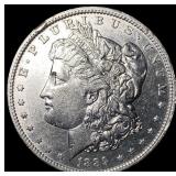 1889-O Silver Morgan Dollar ABOUT UNCIRCULATED