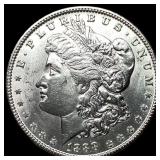 1883 Morgan Silver Dollar UNCIRCULATED