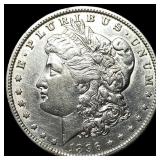 1896-O Silver Morgan Dollar CHOICE AU